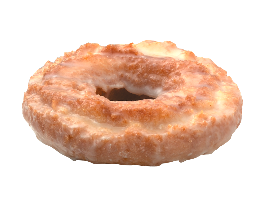 The donut is not showing up